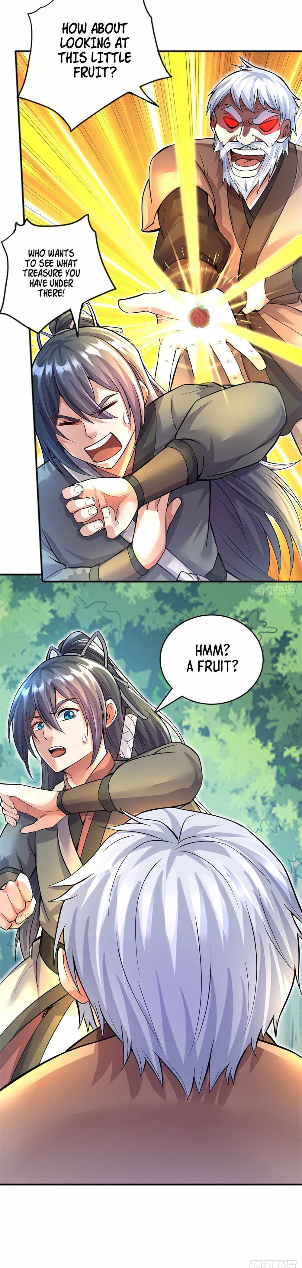 Becoming A Sword Deity By Expanding My Sword Domain chapter 28 page 11