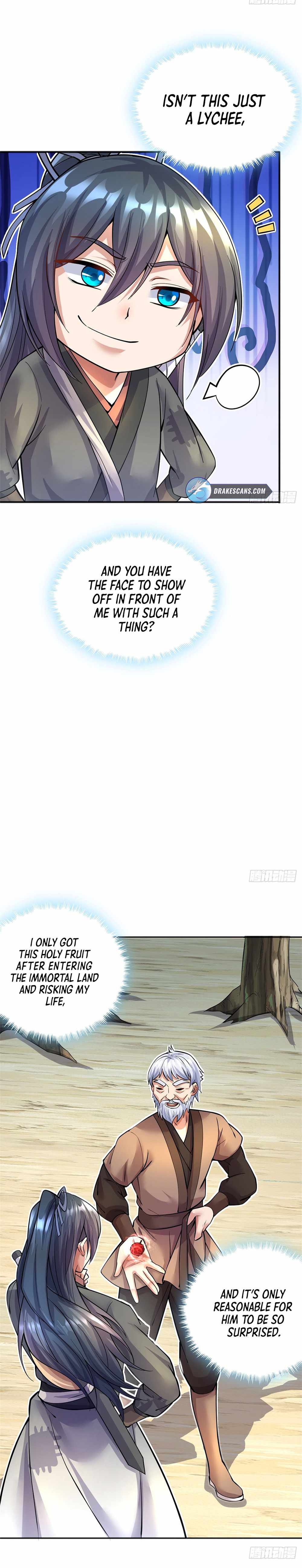 Becoming A Sword Deity By Expanding My Sword Domain chapter 28 page 12