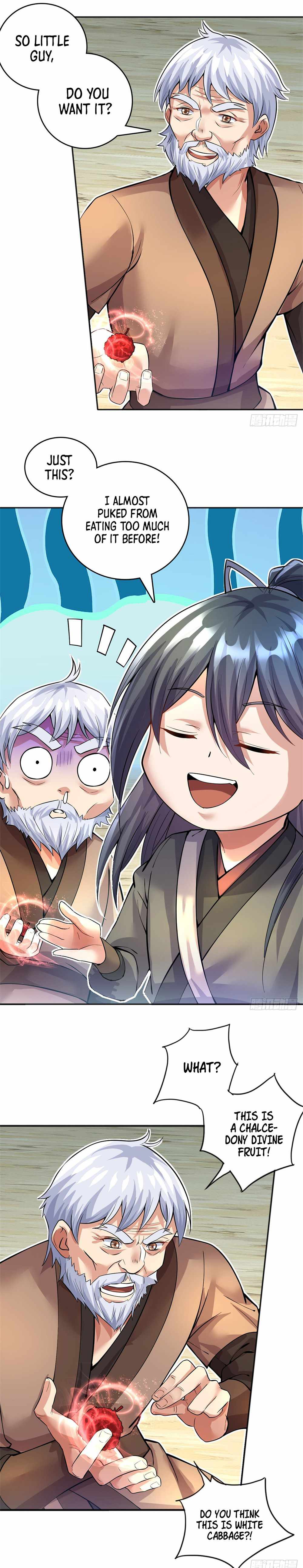 Becoming A Sword Deity By Expanding My Sword Domain chapter 28 page 13