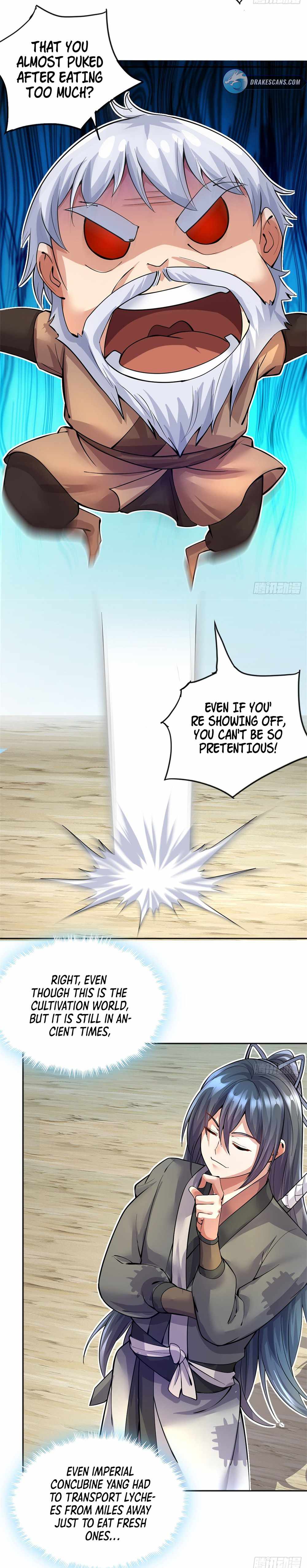 Becoming A Sword Deity By Expanding My Sword Domain chapter 28 page 14