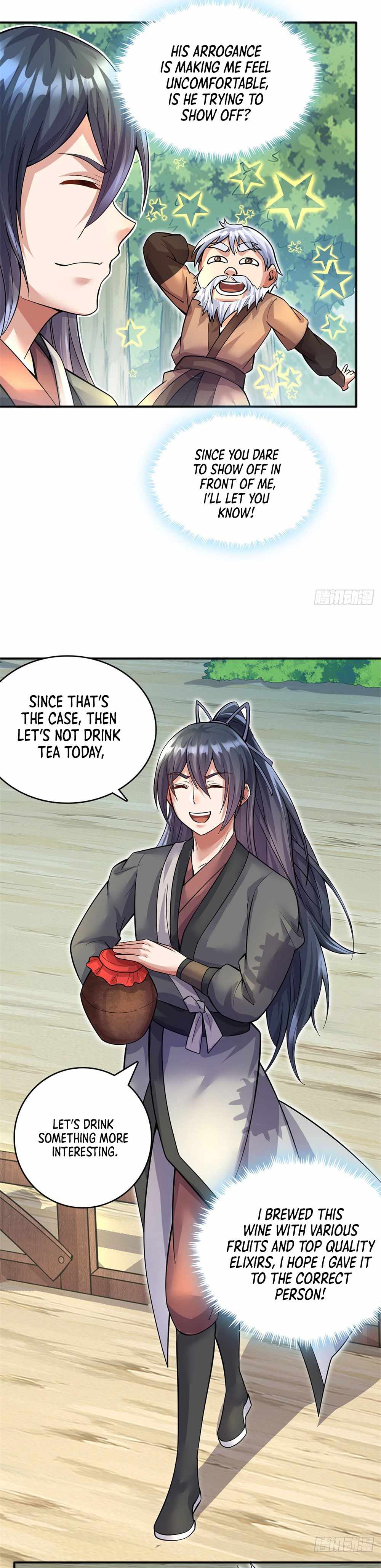 Becoming A Sword Deity By Expanding My Sword Domain chapter 28 page 3