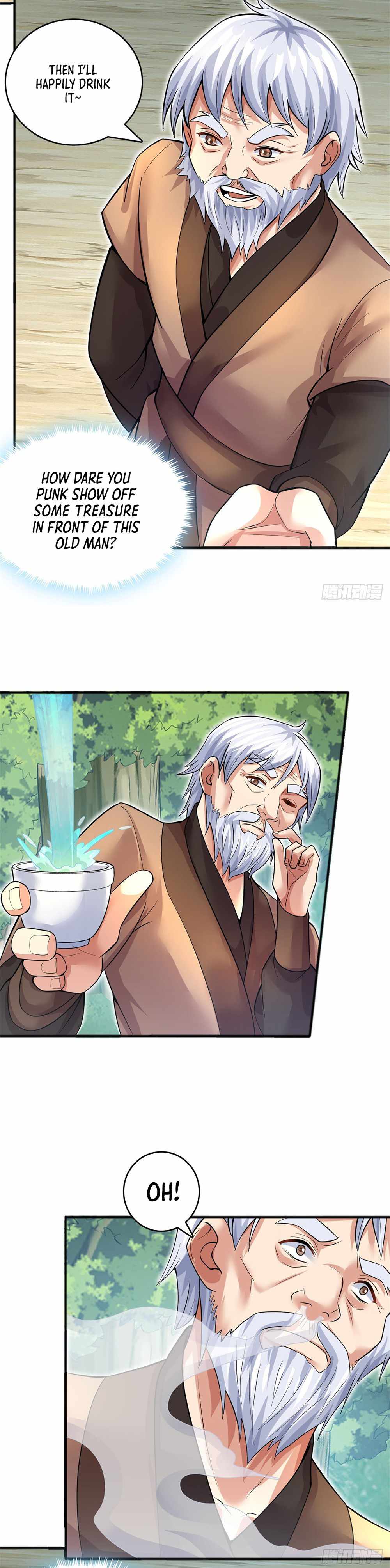 Becoming A Sword Deity By Expanding My Sword Domain chapter 28 page 4