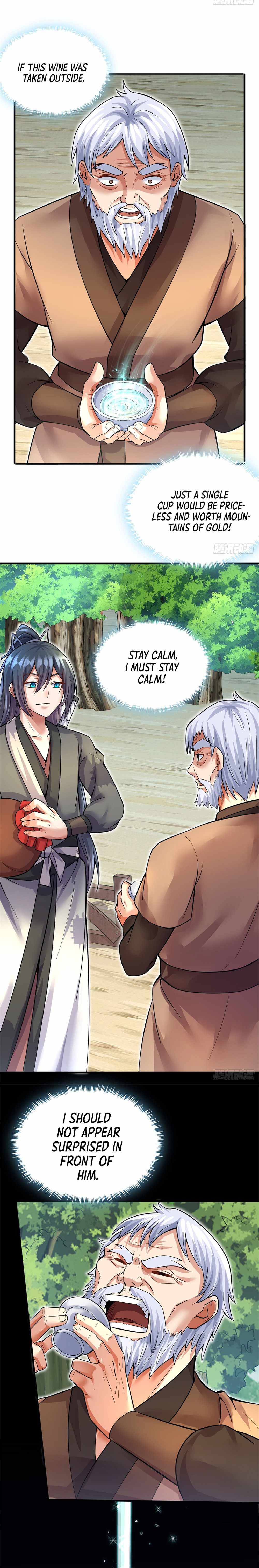 Becoming A Sword Deity By Expanding My Sword Domain chapter 28 page 7