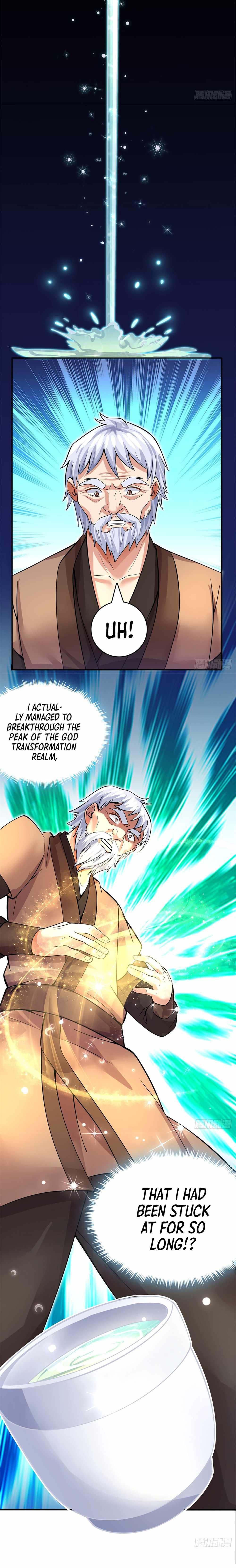 Becoming A Sword Deity By Expanding My Sword Domain chapter 28 page 8