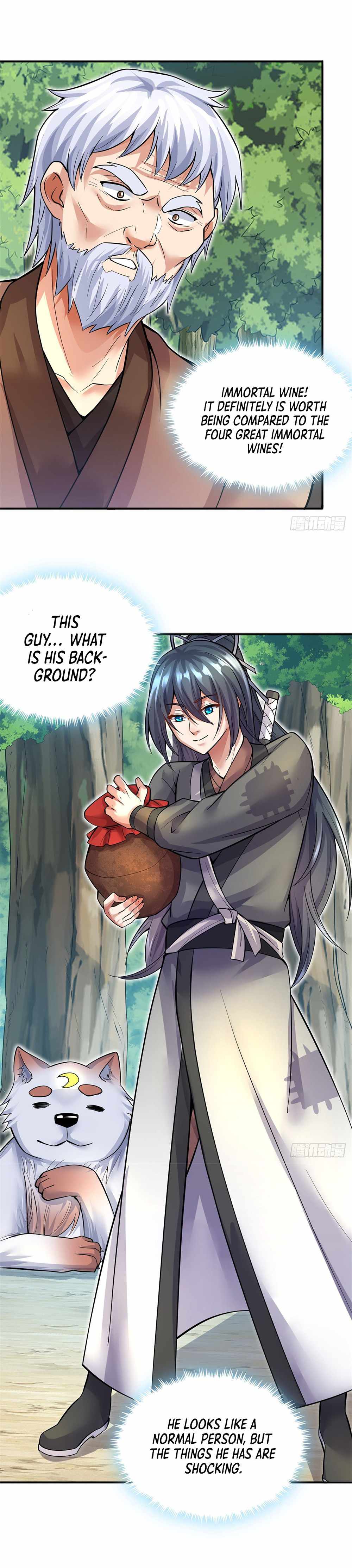 Becoming A Sword Deity By Expanding My Sword Domain chapter 28 page 9