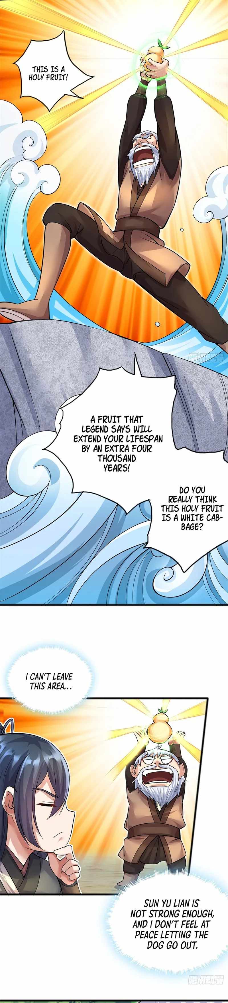 Becoming A Sword Deity By Expanding My Sword Domain chapter 29 page 12