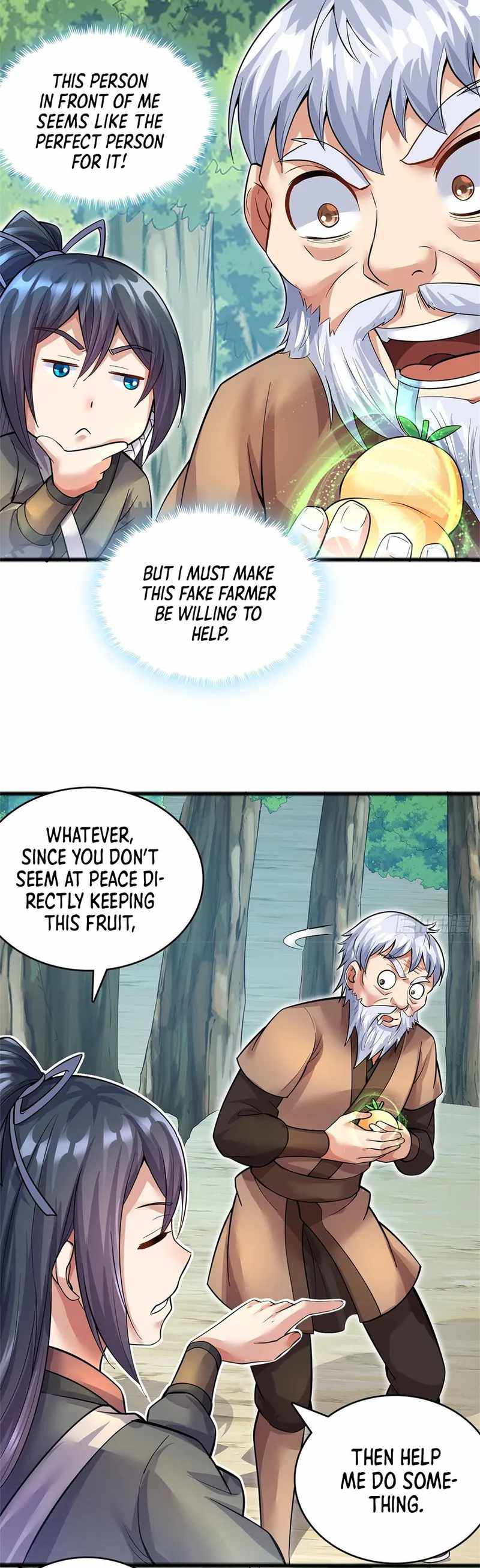 Becoming A Sword Deity By Expanding My Sword Domain chapter 29 page 13