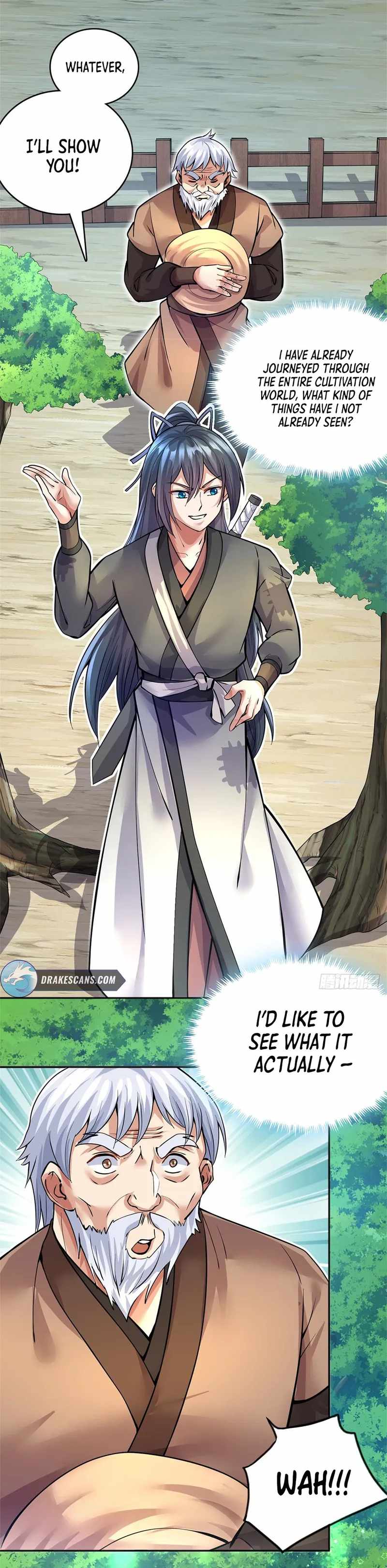 Becoming A Sword Deity By Expanding My Sword Domain chapter 29 page 2