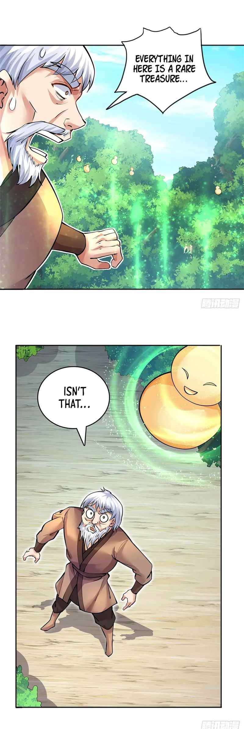 Becoming A Sword Deity By Expanding My Sword Domain chapter 29 page 4