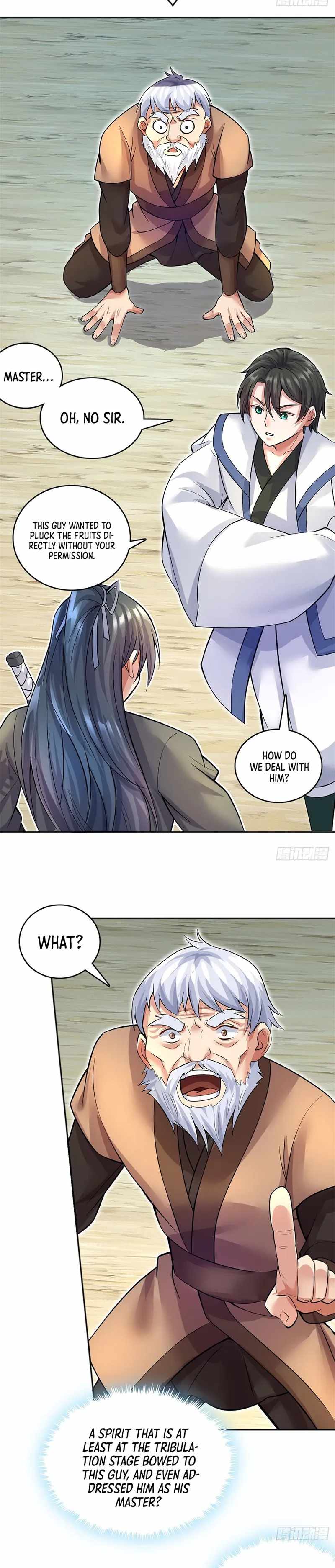 Becoming A Sword Deity By Expanding My Sword Domain chapter 29 page 7