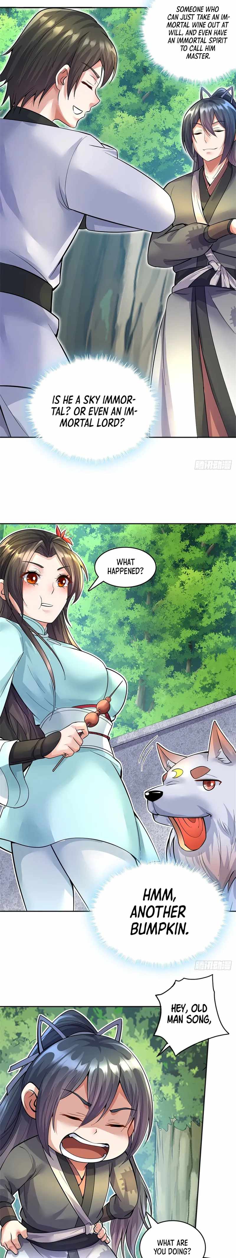 Becoming A Sword Deity By Expanding My Sword Domain chapter 29 page 8