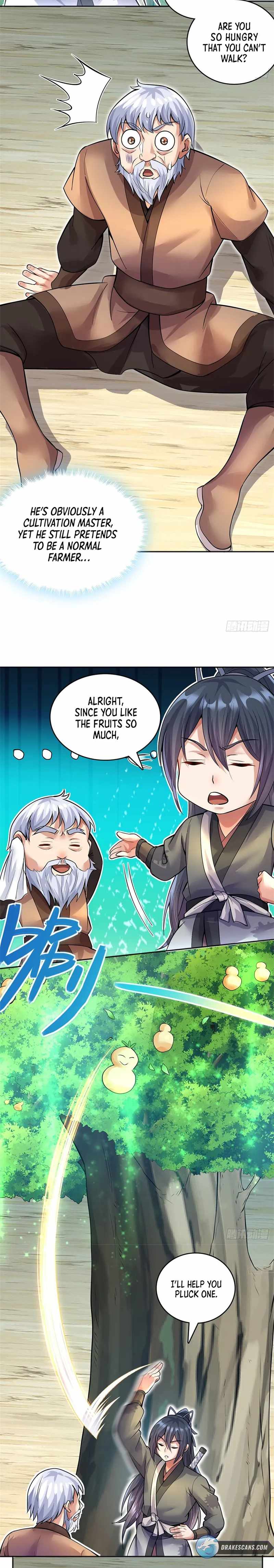 Becoming A Sword Deity By Expanding My Sword Domain chapter 29 page 9