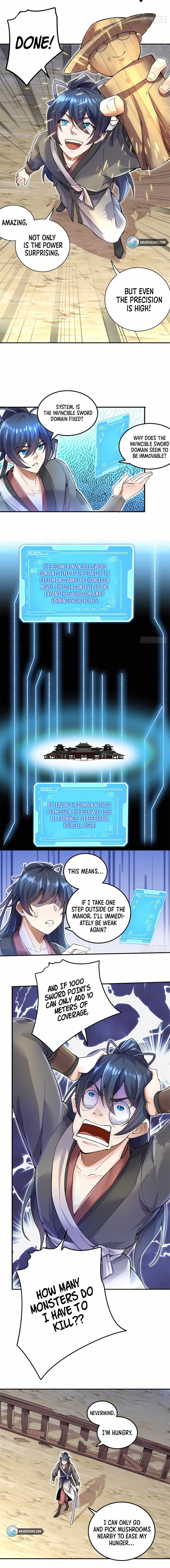 Becoming A Sword Deity By Expanding My Sword Domain chapter 3 page 2