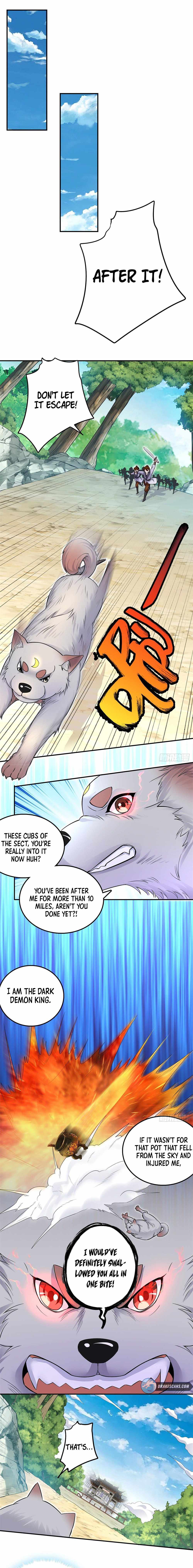 Becoming A Sword Deity By Expanding My Sword Domain chapter 3 page 3