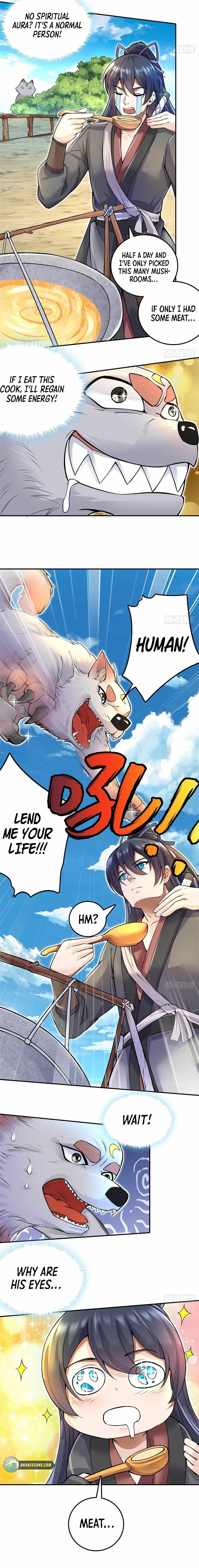 Becoming A Sword Deity By Expanding My Sword Domain chapter 3 page 4