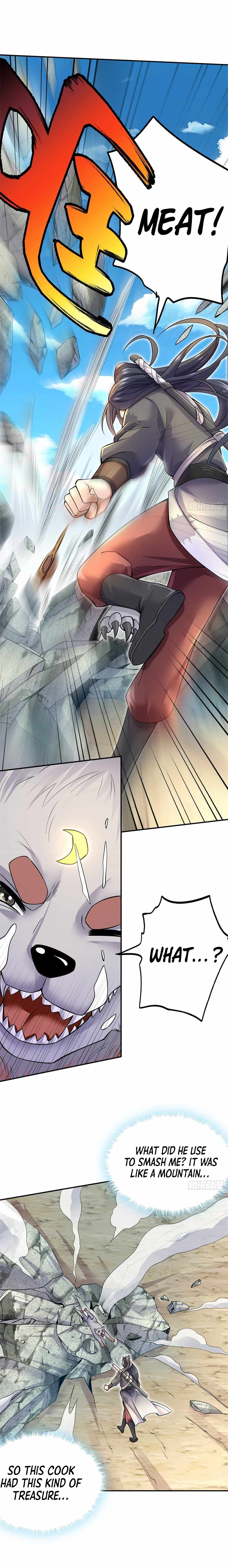 Becoming A Sword Deity By Expanding My Sword Domain chapter 3 page 5