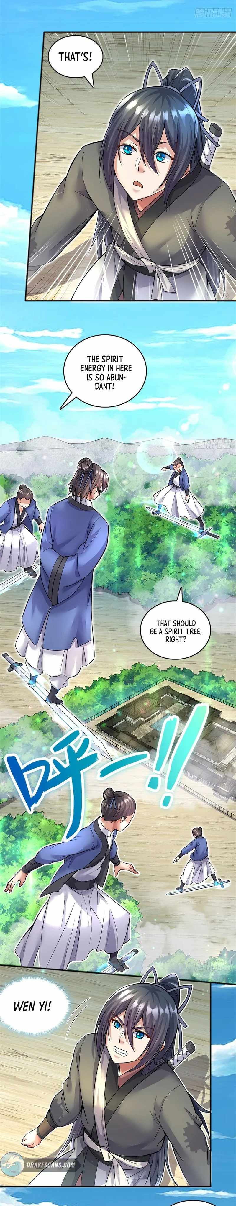 Becoming A Sword Deity By Expanding My Sword Domain chapter 30 page 13