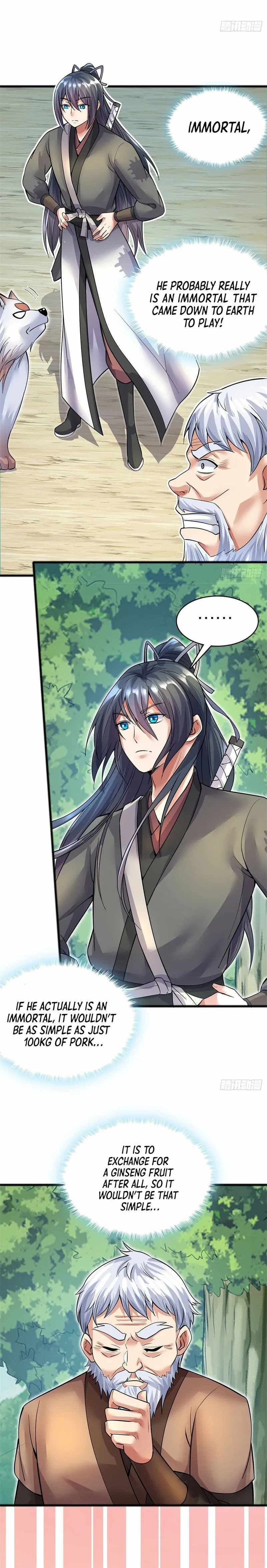 Becoming A Sword Deity By Expanding My Sword Domain chapter 30 page 4