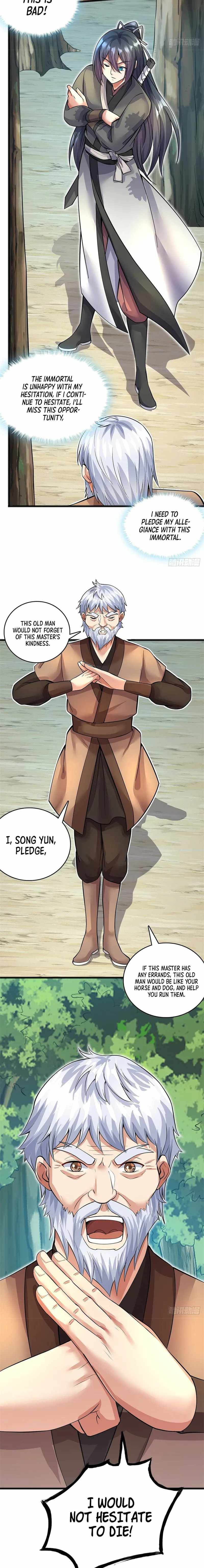 Becoming A Sword Deity By Expanding My Sword Domain chapter 30 page 6