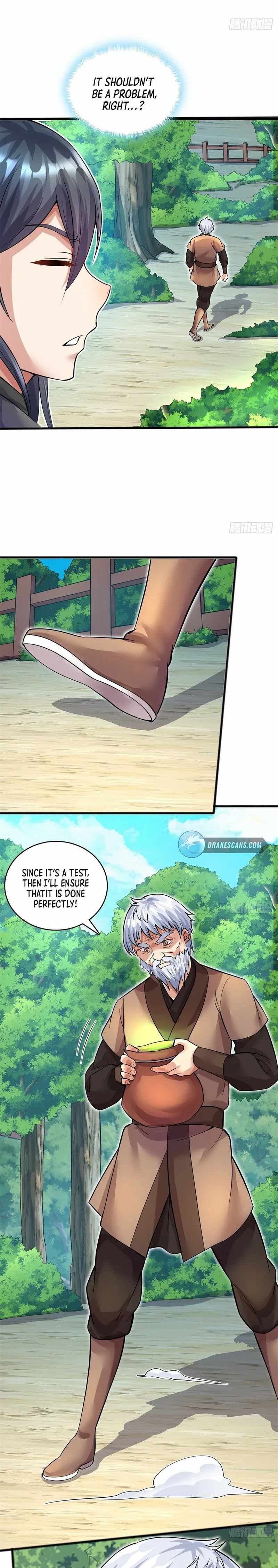 Becoming A Sword Deity By Expanding My Sword Domain chapter 30 page 8