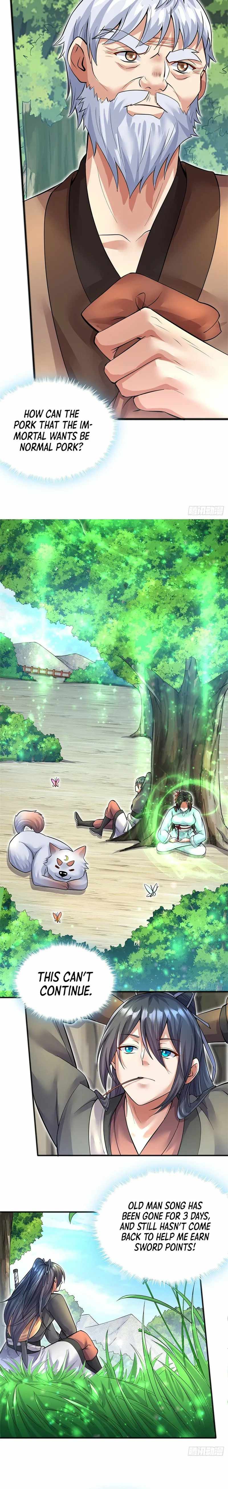 Becoming A Sword Deity By Expanding My Sword Domain chapter 30 page 9