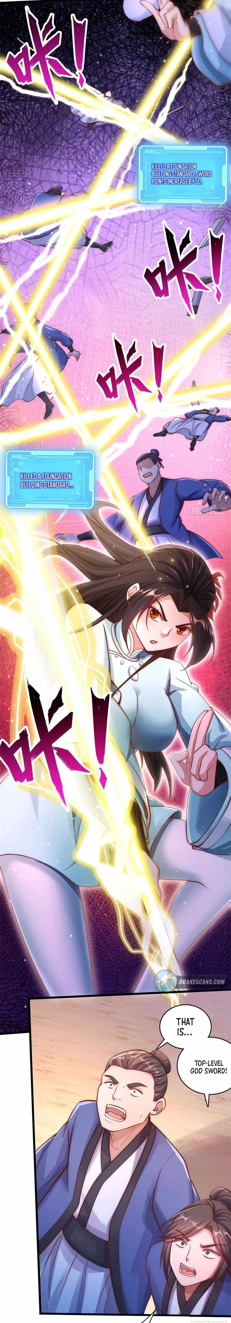 Becoming A Sword Deity By Expanding My Sword Domain chapter 31 page 11