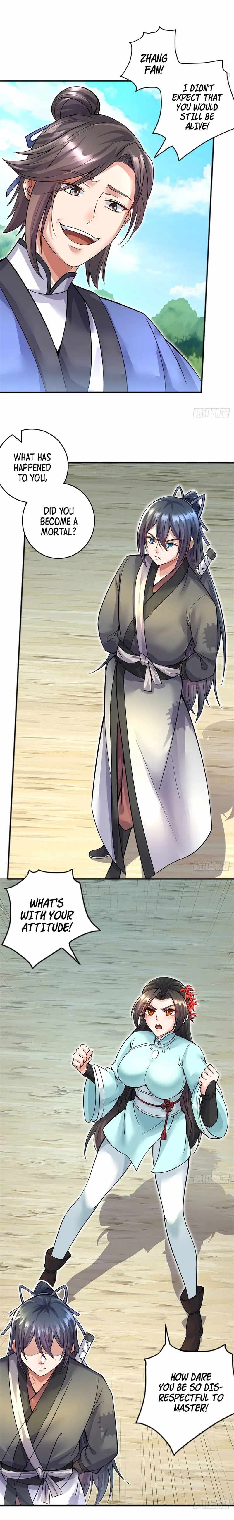 Becoming A Sword Deity By Expanding My Sword Domain chapter 31 page 3