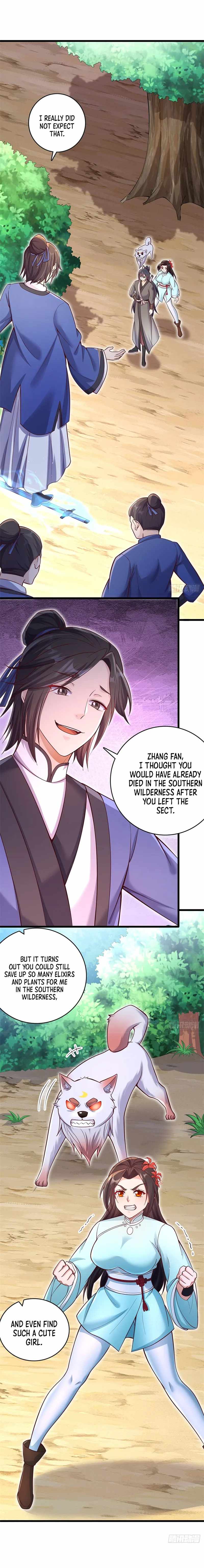 Becoming A Sword Deity By Expanding My Sword Domain chapter 31 page 6