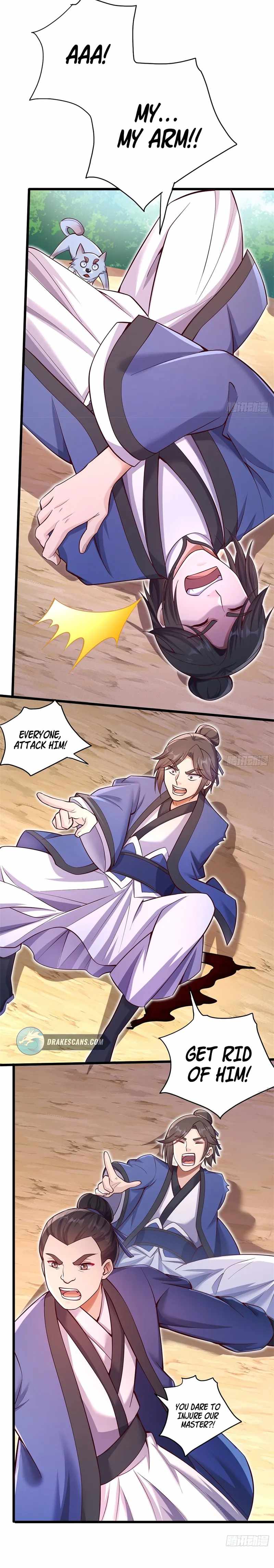 Becoming A Sword Deity By Expanding My Sword Domain chapter 31 page 9