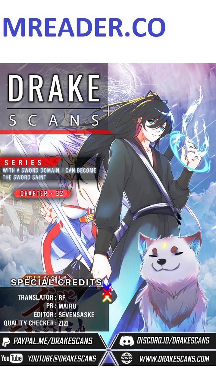 Becoming A Sword Deity By Expanding My Sword Domain chapter 32 page 1