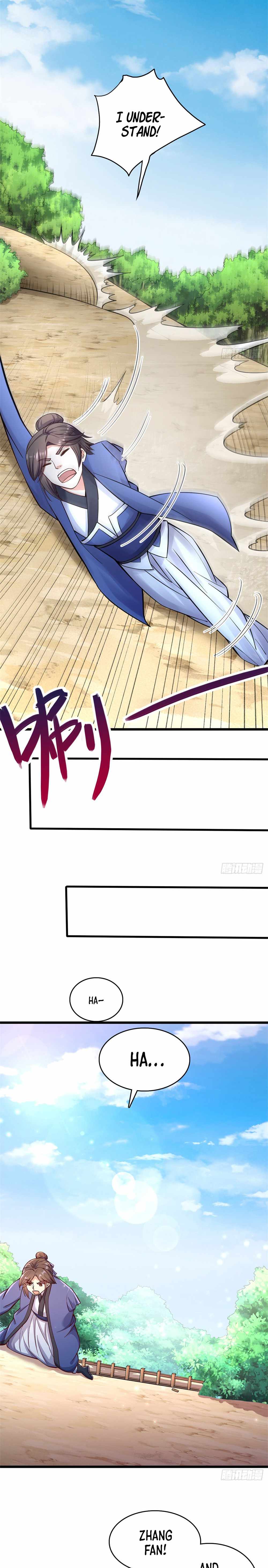 Becoming A Sword Deity By Expanding My Sword Domain chapter 32 page 10