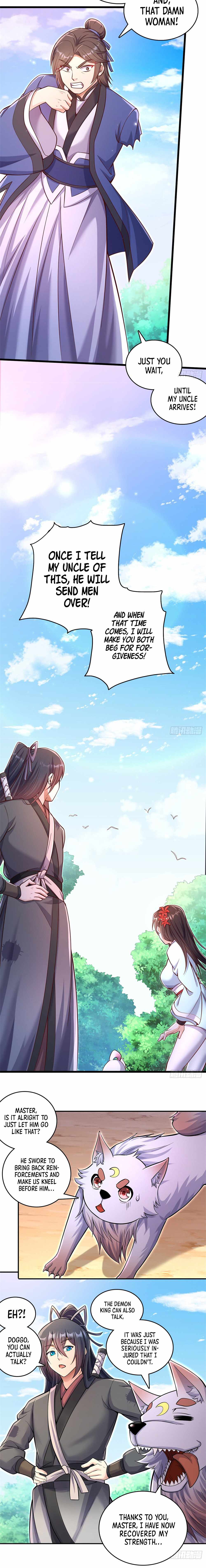 Becoming A Sword Deity By Expanding My Sword Domain chapter 32 page 11