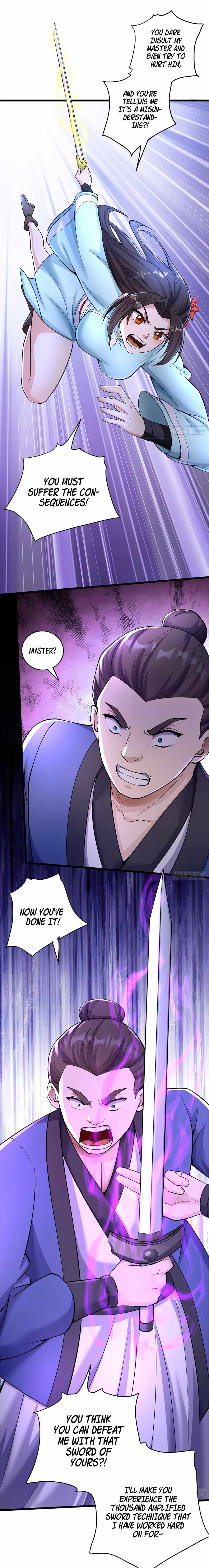 Becoming A Sword Deity By Expanding My Sword Domain chapter 32 page 2