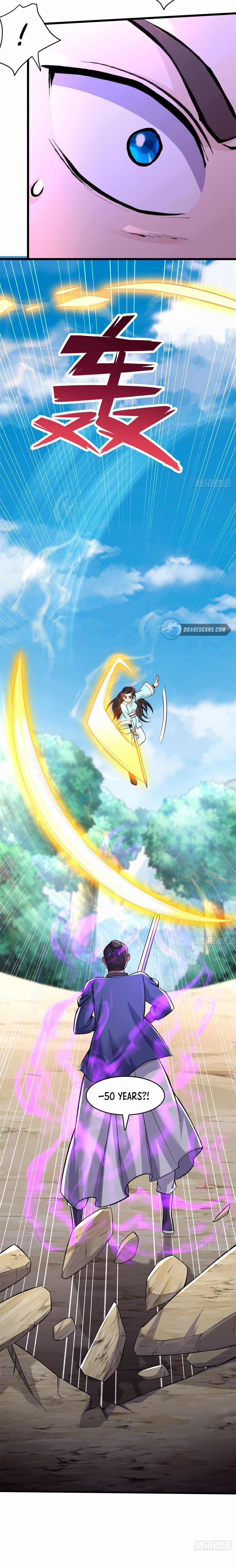 Becoming A Sword Deity By Expanding My Sword Domain chapter 32 page 3