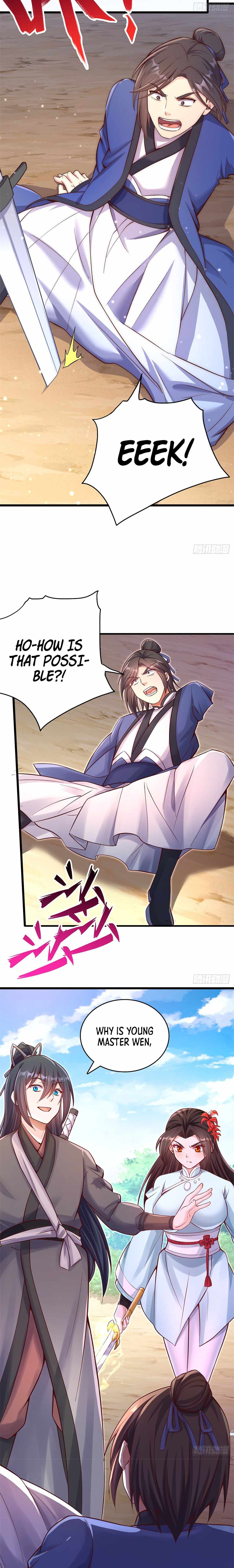 Becoming A Sword Deity By Expanding My Sword Domain chapter 32 page 5