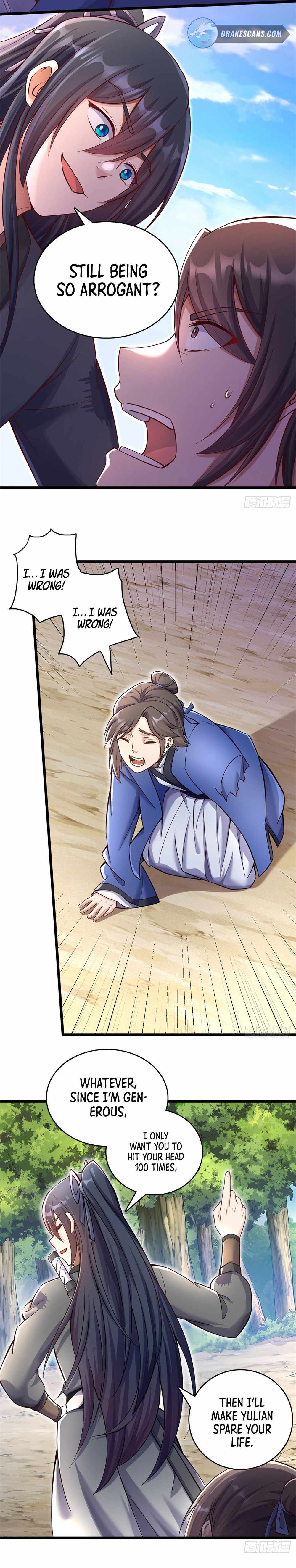 Becoming A Sword Deity By Expanding My Sword Domain chapter 32 page 6