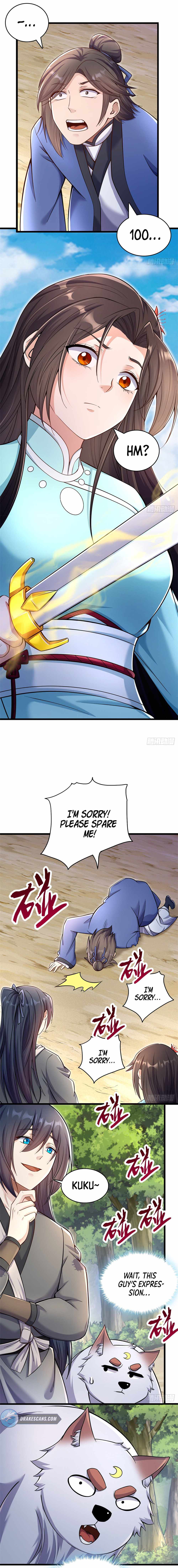 Becoming A Sword Deity By Expanding My Sword Domain chapter 32 page 7