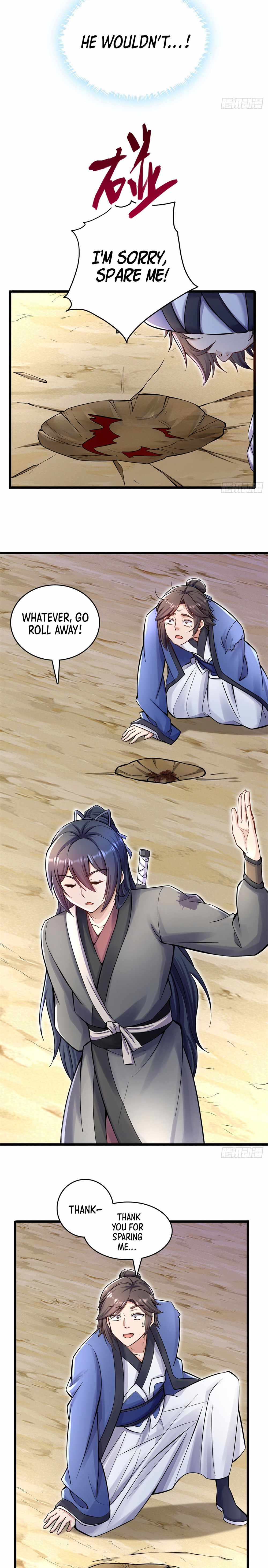 Becoming A Sword Deity By Expanding My Sword Domain chapter 32 page 8