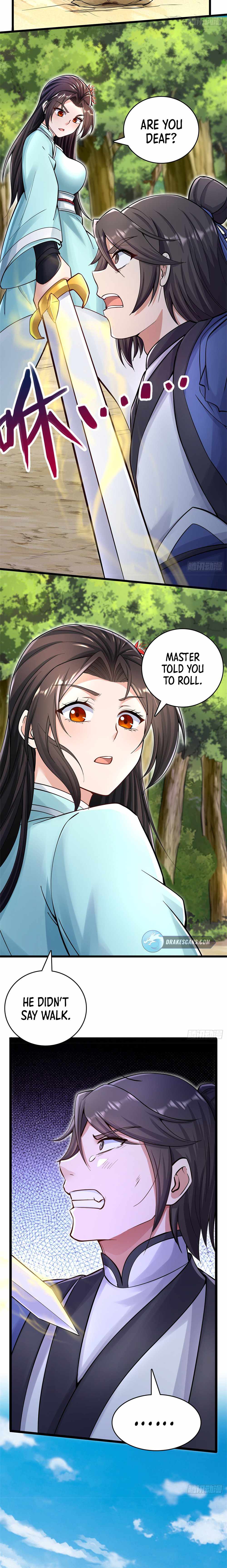 Becoming A Sword Deity By Expanding My Sword Domain chapter 32 page 9