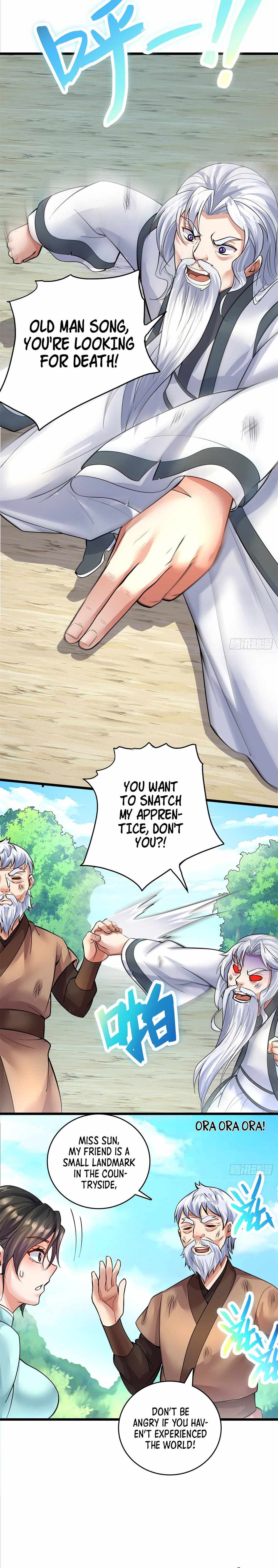 Becoming A Sword Deity By Expanding My Sword Domain chapter 33 page 10