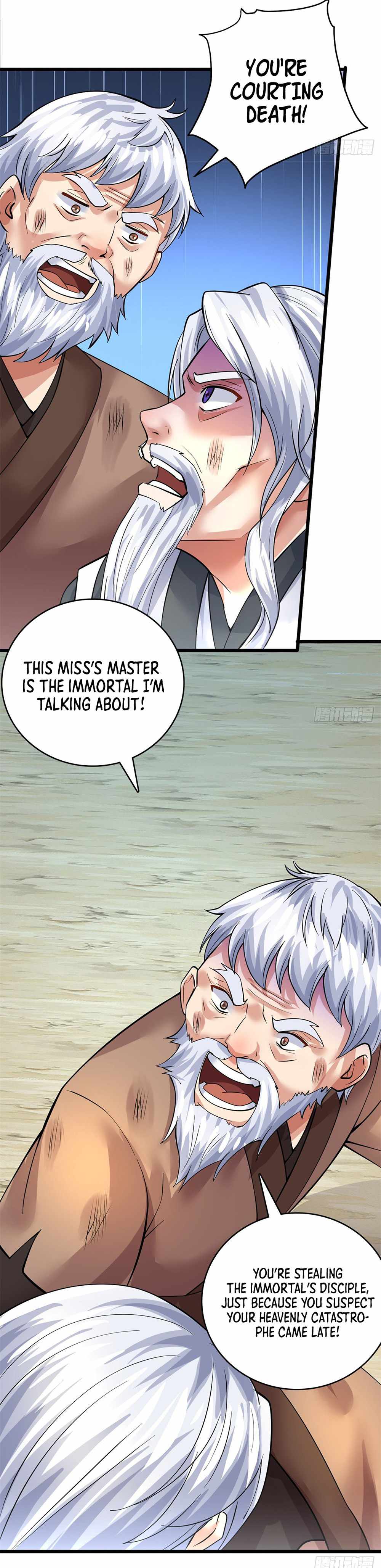 Becoming A Sword Deity By Expanding My Sword Domain chapter 33 page 11