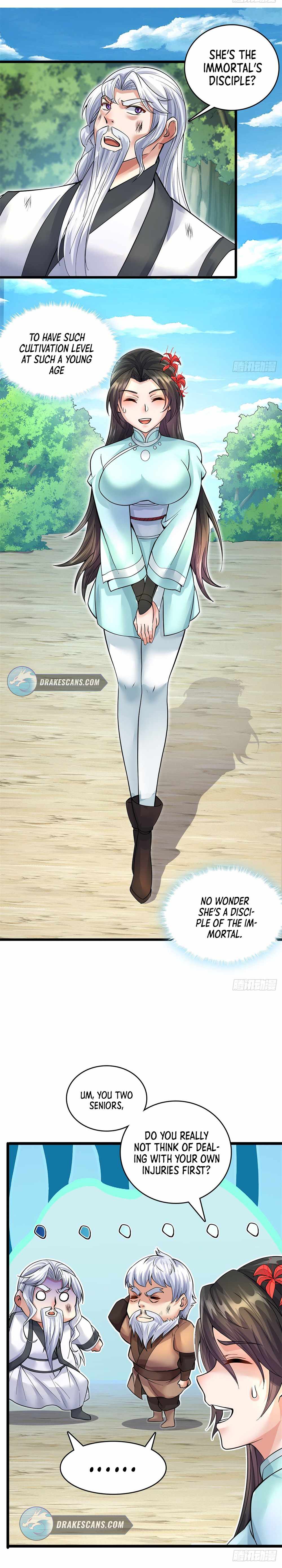 Becoming A Sword Deity By Expanding My Sword Domain chapter 33 page 12