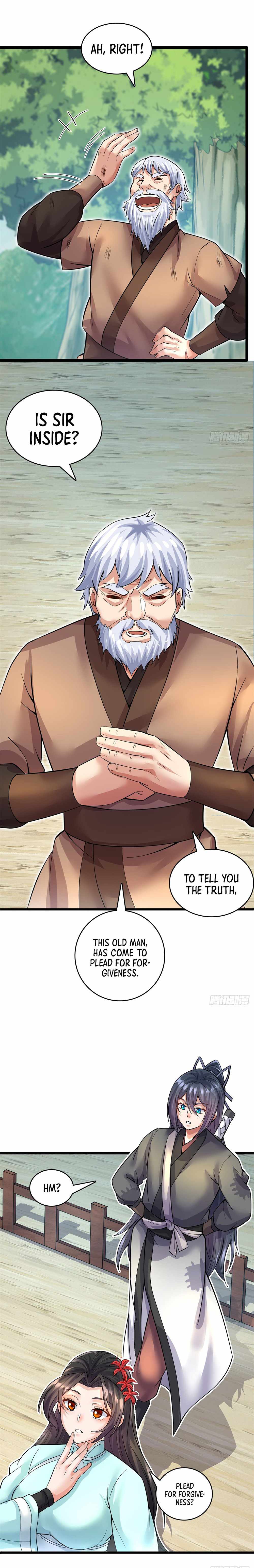 Becoming A Sword Deity By Expanding My Sword Domain chapter 33 page 13