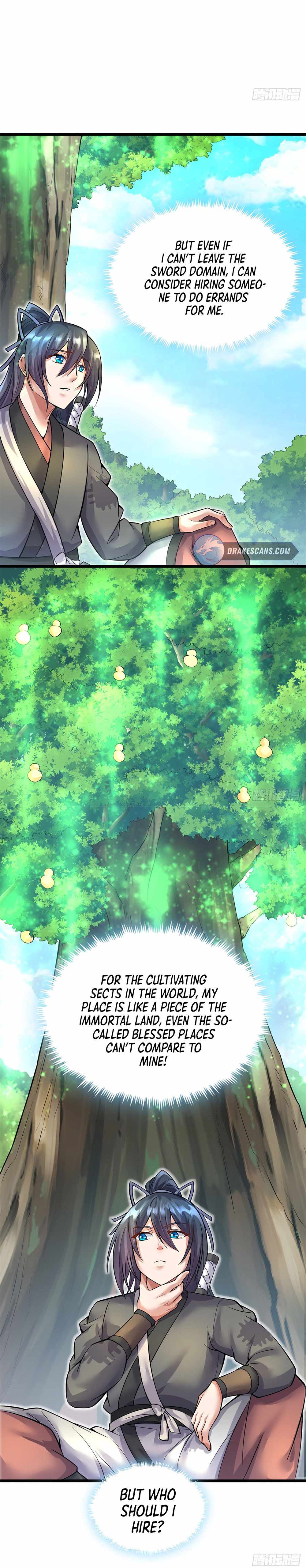 Becoming A Sword Deity By Expanding My Sword Domain chapter 33 page 2