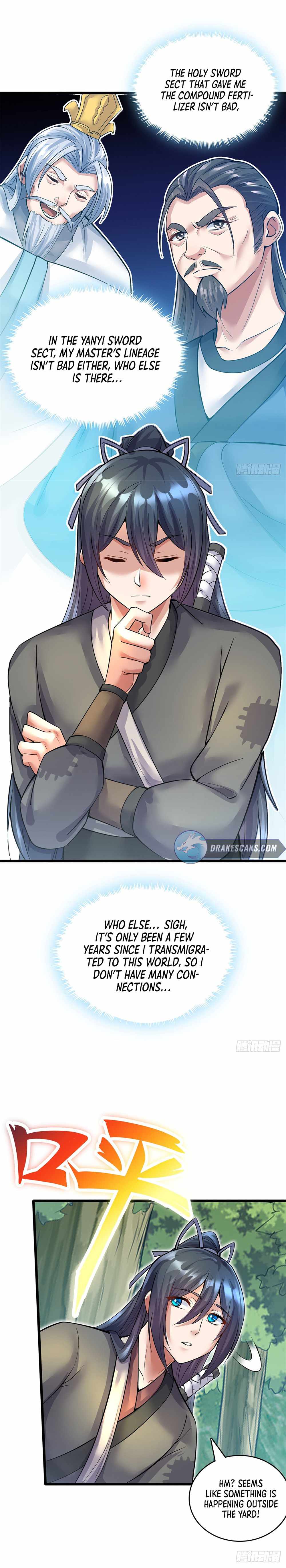 Becoming A Sword Deity By Expanding My Sword Domain chapter 33 page 3