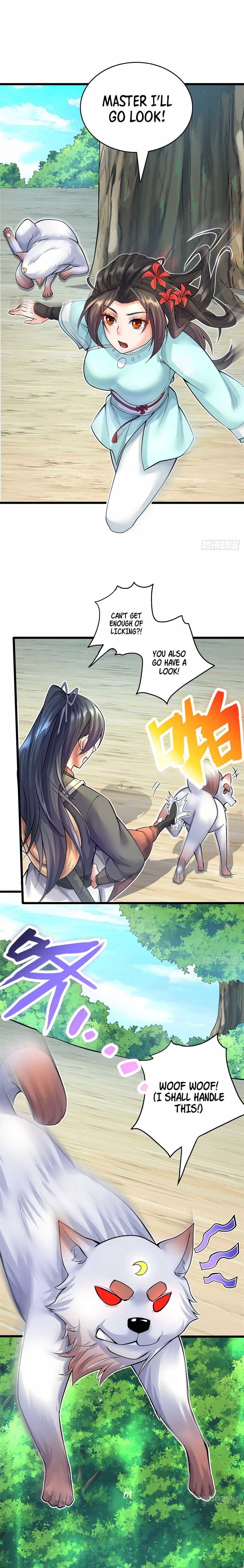 Becoming A Sword Deity By Expanding My Sword Domain chapter 33 page 4