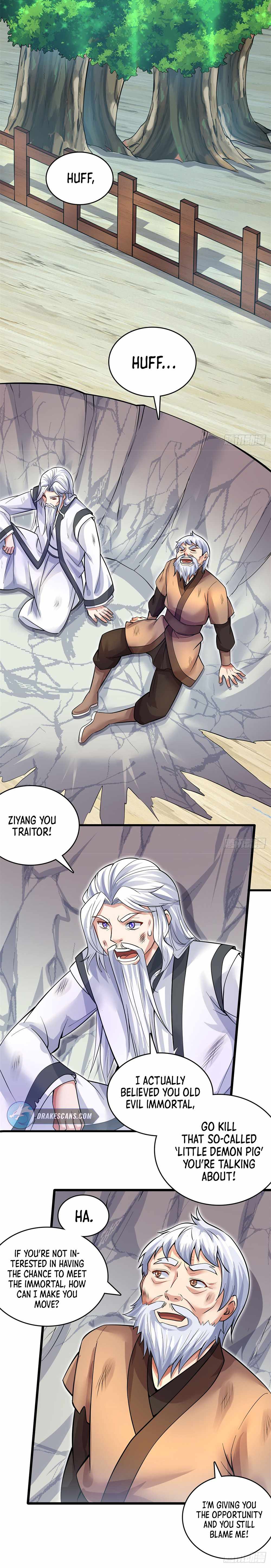 Becoming A Sword Deity By Expanding My Sword Domain chapter 33 page 5