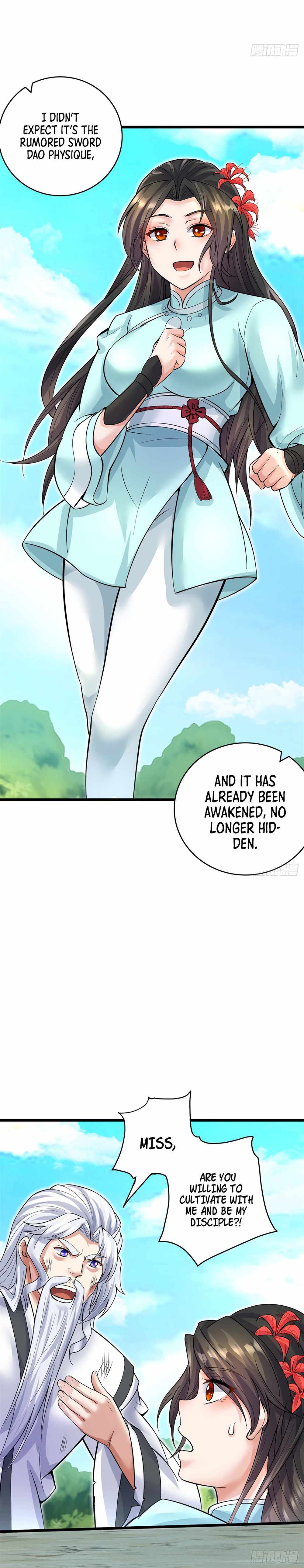 Becoming A Sword Deity By Expanding My Sword Domain chapter 33 page 7