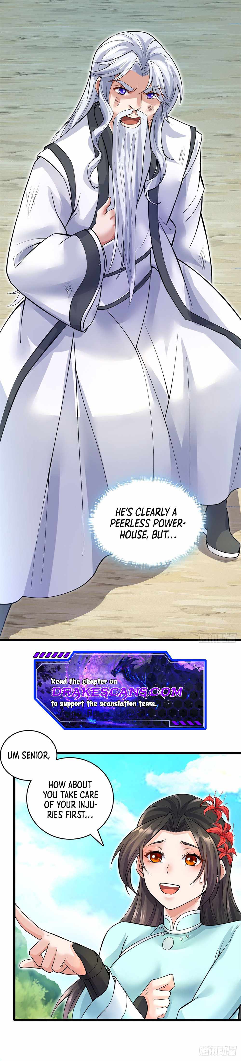 Becoming A Sword Deity By Expanding My Sword Domain chapter 33 page 8