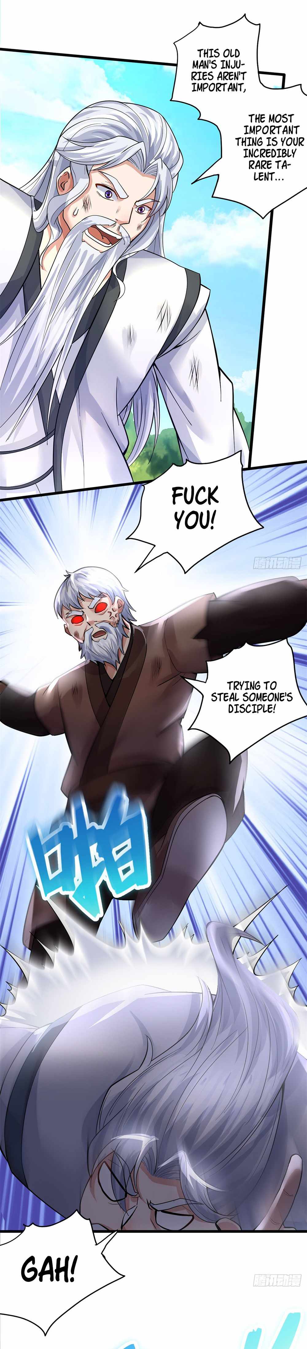 Becoming A Sword Deity By Expanding My Sword Domain chapter 33 page 9